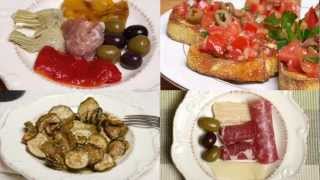 AntipastoAntipasti  Samples of Authentic Southern Italian Antipasti Med Diet Episode 11 [upl. by Child]