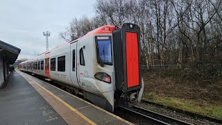 Trains at Bidston 20324 [upl. by Nodnelg803]