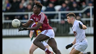 BeoSport Highlights Kildare v Westmeath  Leinster OByrne Cup  8th Jan 2022 [upl. by Tigram]