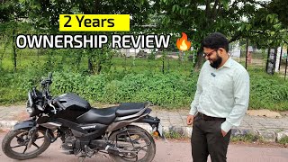 TVS Raider 125 Black Colour 2 Years Ownership Review [upl. by Verdha129]