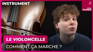 Le violoncelle comment ça marche  Bruno Philippe [upl. by Anilam]