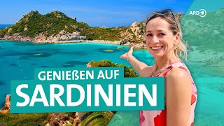 Sardiniens Süden – Sandstrände Pasta und Pecorino  Wunderschön  ARD Reisen [upl. by Xer]