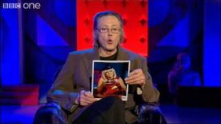 Lady Gagas Poker Face read by Christopher Walken  Friday Night with Jonathan Ross  BBC [upl. by Ecurb]