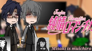 junjou romantica react to misaki is muichirooriginalSpoiler manga🌷 [upl. by Genet]