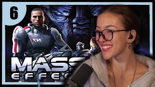 Rescuing Liara ✧ Mass Effect First Playthrough ✧ Part 6 [upl. by Borries364]