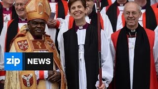 Church of England Appoints First Female Bishop  Jan 28 2015 [upl. by Lehte655]