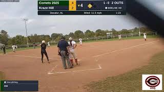 Comets 2025  Kraze Hill 20241026 [upl. by Idnyl]