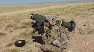 Shooting a real Javelin missile [upl. by Airahs]