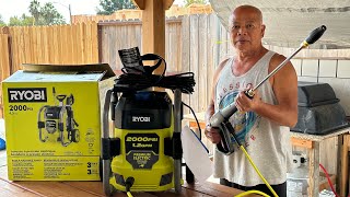 Ryobi 2000 PSI 12GPM Premium Electric Pressure Washer [upl. by Allit]