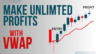 VWAP trading strategy  Algo trading with VWAP  One of the best trading strategy on VWAP [upl. by Ecidnacal]