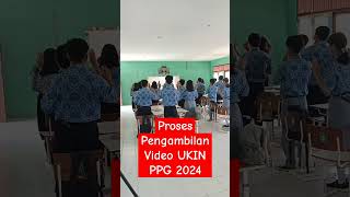 Proses Pengambilan Video UKIN PPG 2024  Ice Breaking [upl. by Asilehc110]