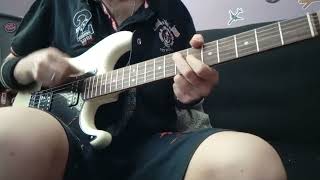 LA HORMIGONERA ASESINALOS NIKISCOVERSQUIER STRATOCASTER AFFINITY HH [upl. by Furiya]