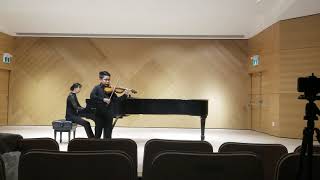 Viotti violin concerto no22 1st movement하준우 Justin Junwoo Ha [upl. by Camellia]