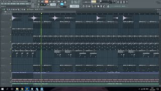 Future  Crushed Up FL Studio Remake  Free FLP [upl. by Areta]