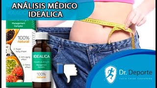 IDEALICA PARA BAJAR DE PESO ¿PRODUCTO NATURAL Y ORGÁNICO [upl. by Clementas583]