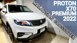 Proton X70 Premium 2022 Review  Price Specs Features  Proton X70 2022 [upl. by Schaefer34]