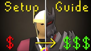 OSRS Best Gear Setups For PVP [upl. by Ahsemaj]