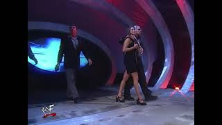 McMahon Helmsley Regime Entrance Smackdown 542000 [upl. by Agnimod939]