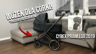 WÓZEK DLA CÓRKI CYBEX PRIAM LUX 2019 [upl. by Corny]