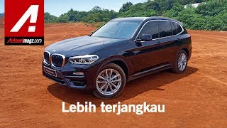 BMW X3 sDrive20i 2019 First Impression Review by AutonetMagz [upl. by Odinevneib]