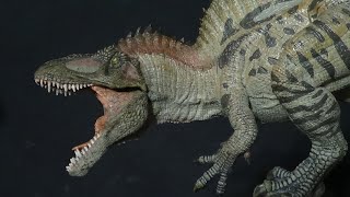 Acrocanthosaurus Papo Toys Dinosaur Action Figure Review [upl. by Ierna]