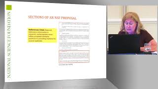 Sections of an NSF Proposal References Cited [upl. by Eigla]