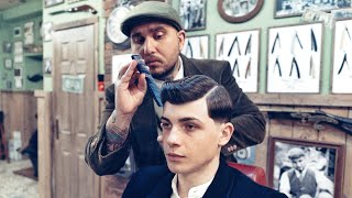 💈 ASMR BARBER  The SMALL details are the BIG deal  InterWar HAIRCUT TUTORIAL [upl. by Libbna162]