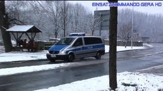 FuStW Polizei Gera [upl. by Ainalem]