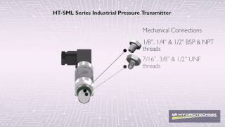 HTSML Series Industrial Pressure Transmitter [upl. by Coward]