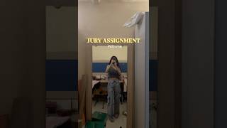 Nift Jury assignment  Bftech nift niftentrance niftresults [upl. by Yhpos]