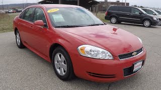 2009 Chevrolet Impala LTP10226 [upl. by Kotto]