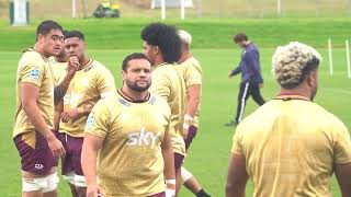 Moana Pasifika players determined to deliver 80minute performance in Wellington [upl. by Delaney]