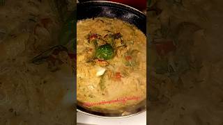 How To Make Saltfish In Coconut Milk Easy Recipe shorts foodie cooking [upl. by Kjersti]