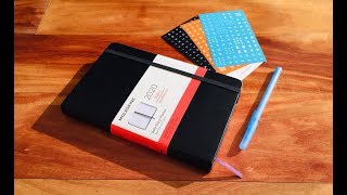 Moleskine Daily Planner Review [upl. by Quirita]