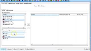 Lenel  Access Levels [upl. by Ahseryt]