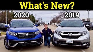 2020 Honda CRV vs 2019 Honda CRV  Heres Whats Different With Each Trim [upl. by Dray581]