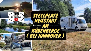 Wohnmobilstellplatz Neustadt am Rübenberge bei Hannover [upl. by Maziar19]