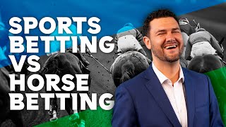 The Difference Between Sports Betting vs Horse Betting  Horse Betting 101 with Expert Mike Somich [upl. by Abbi]