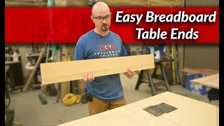 Fast and Easy Breadboard Ends [upl. by Rebmyk]