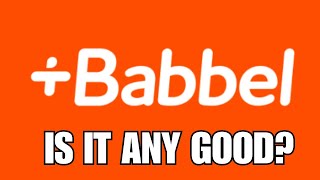 Learning Languages with Babbel REVIEW [upl. by Htesil889]