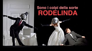 Sono i colpi della sorte Rodelinda  Händel countertenor Gerald Thompson [upl. by Innos]