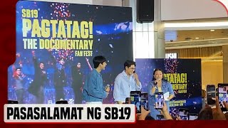 SB19 sa tagumpay sa Billboard Korea at ‘Pagtatag Documentary’ [upl. by Wagoner]