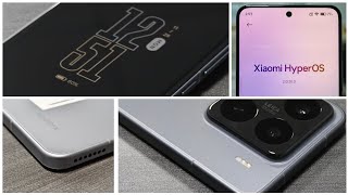 Taking a Look at the Xiaomi 15 Pro with the New HyperOS [upl. by Windy]