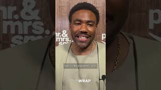 Donald Glover Says Relationship Maintenance is quotSexyquot Over the Longterm mrandmrssmith [upl. by Sadiras409]