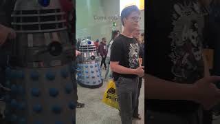 daleks doctor who [upl. by Eedyah]