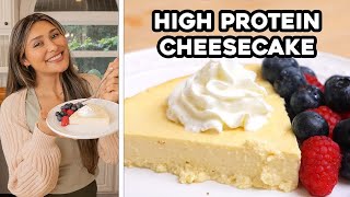 Easiest Low Carb Cheesecake  Low Calorie  Weight Loss [upl. by Tenom661]