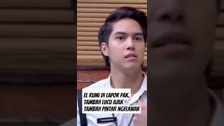 El rumi di lapor pak tambah pintar ngelawak elrumi [upl. by Solly]