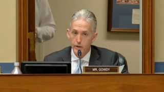 Trey Gowdy Blasts Panel for OPM Data Breach quotWhat Does Immediately Meanquot [upl. by Anilatac]