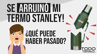 Se arruinó mi termo Stanley  ¿qué puede haber pasado [upl. by Akerahs212]