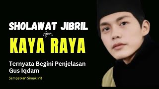 GUS IQDAM TERBARU 2024  IJAZAH SHOLAWAT ANTI MISKIN DAN PELANCAR REZEKI SHOLAWAT JIBRIL [upl. by Eliott]